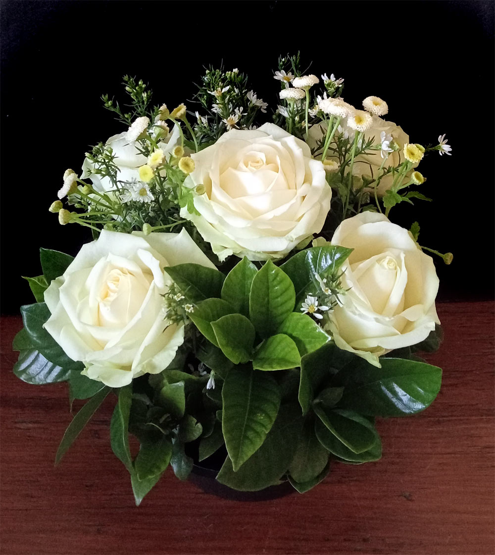 TABLE ARRANGEMENT
